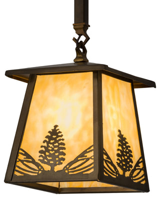 7Sq Mountain Pine Mini Pendant