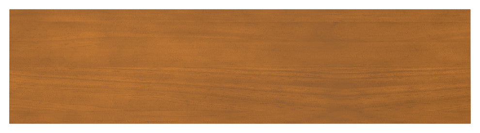 Warm Shaker SOLID WOOD 72" Low TV Media Stand For TVs up to 80", Light Golden Brown