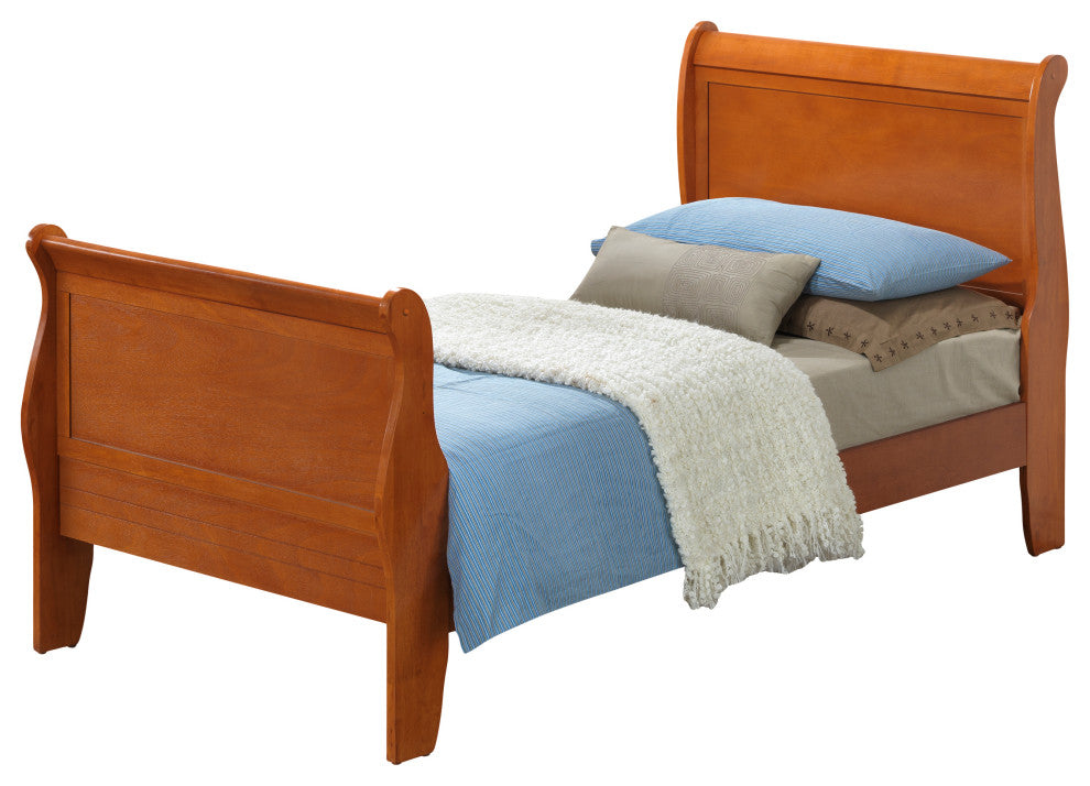 Selva Bed, Oak, Twin