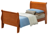Selva Bed, Oak, Twin