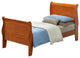 Selva Bed, Oak, Twin