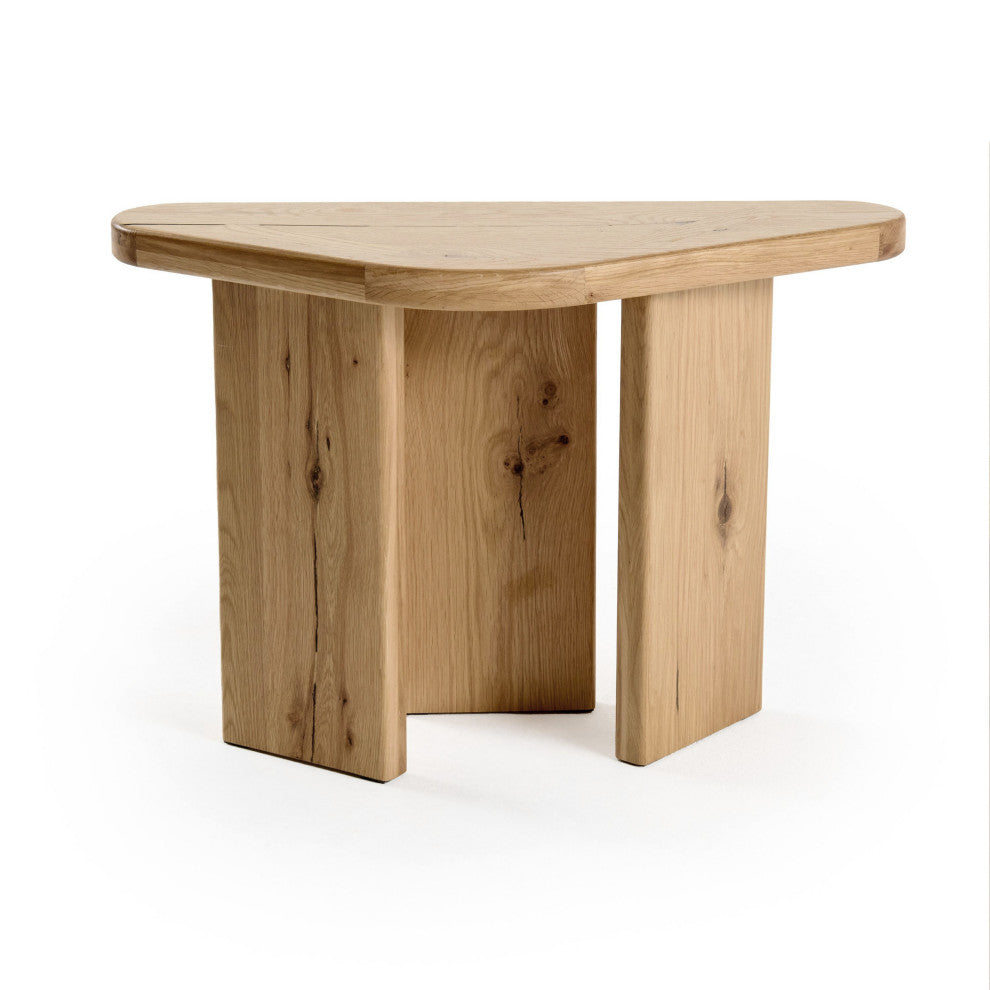 Modrest Jack Natural Wood Coffee Table Set