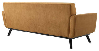 Engage Performance Velvet Sofa