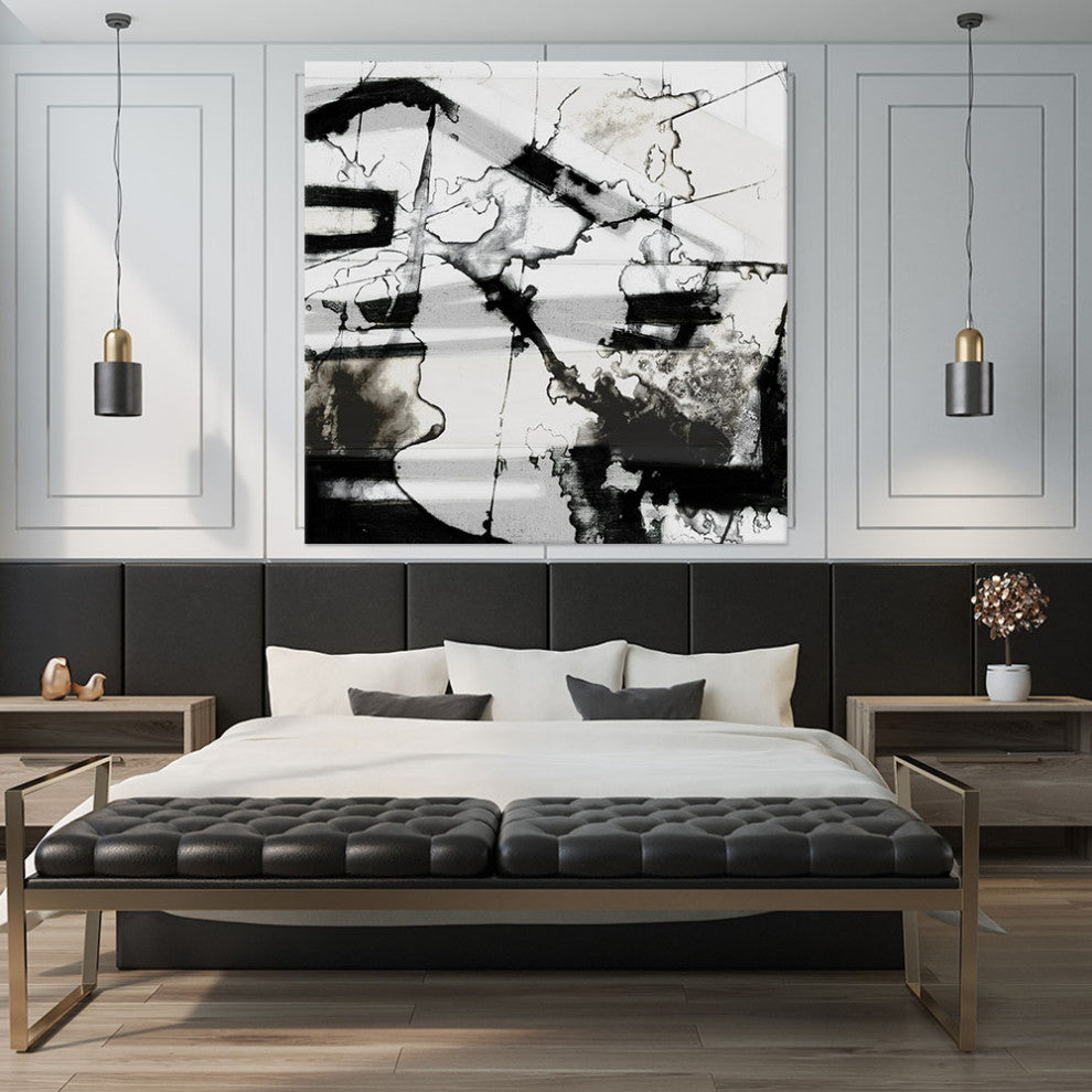 "In Motion III" Fine Art Giant Canvas Print, 72"x72"