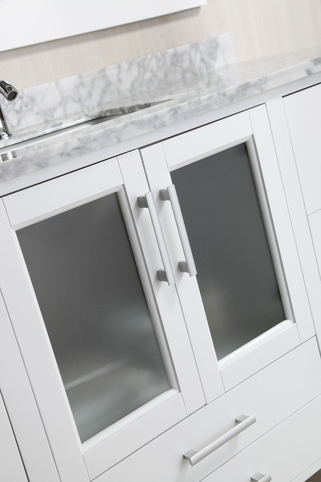 Stanton 60" Single Sink Vanity Set, White