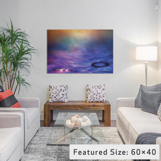 "Only My Soul" by Willy Marthinussen Canvas Print, 26"x40"