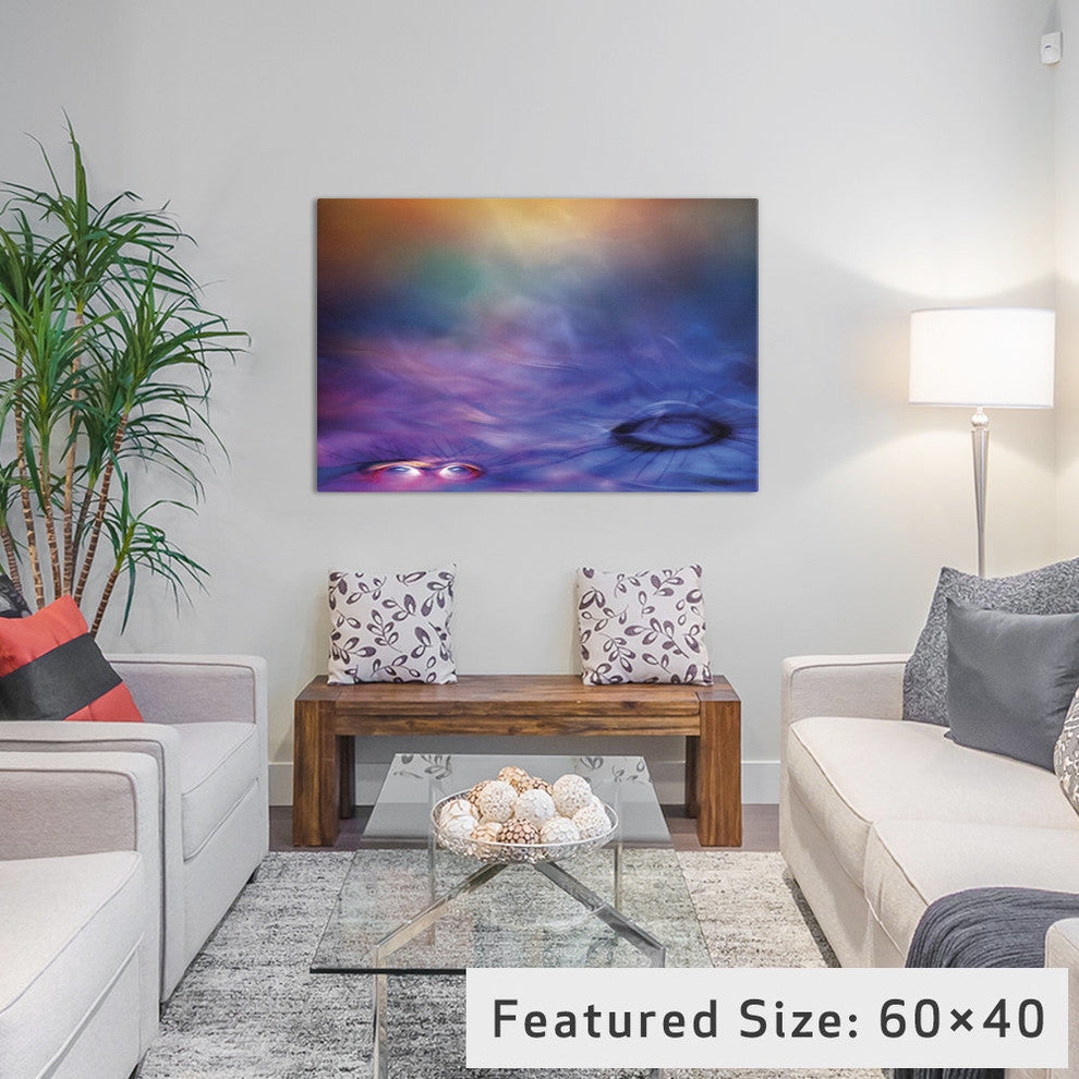 "Only My Soul" by Willy Marthinussen Canvas Print, 26"x40"