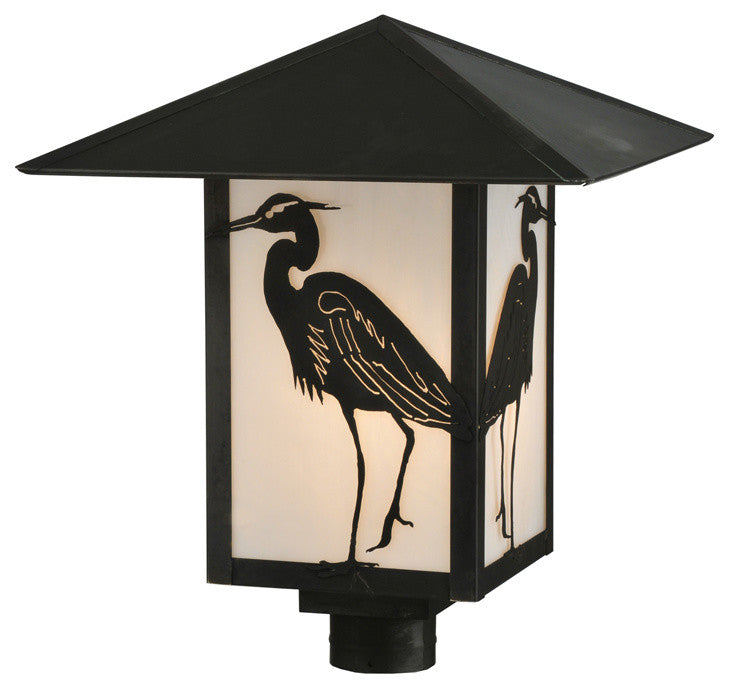 16 Square Seneca Heron Post Mount