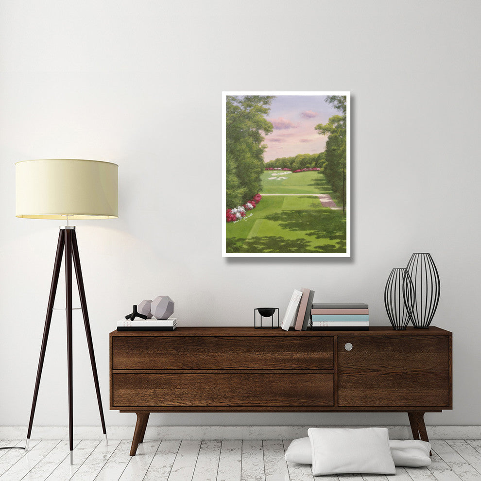 "4th Hole Bethpage Black" Digital Paper Print by Diane Romanello, 32"x42"