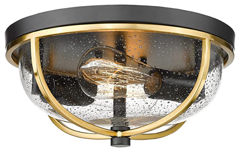 gold Glass flush ceiling light Modern outdoor light fixtures ceiling light