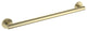 24" Stainless Steel Bathroom Safety Grab Bar, Brushed Gold