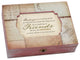 Music Keepsake Box Friends Memories Share Forever