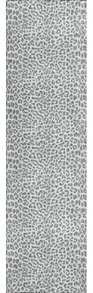 Indoor/Outdoor Mali ML2 Flannel Machine Washable 2'3" x 7'6" Runner Rug