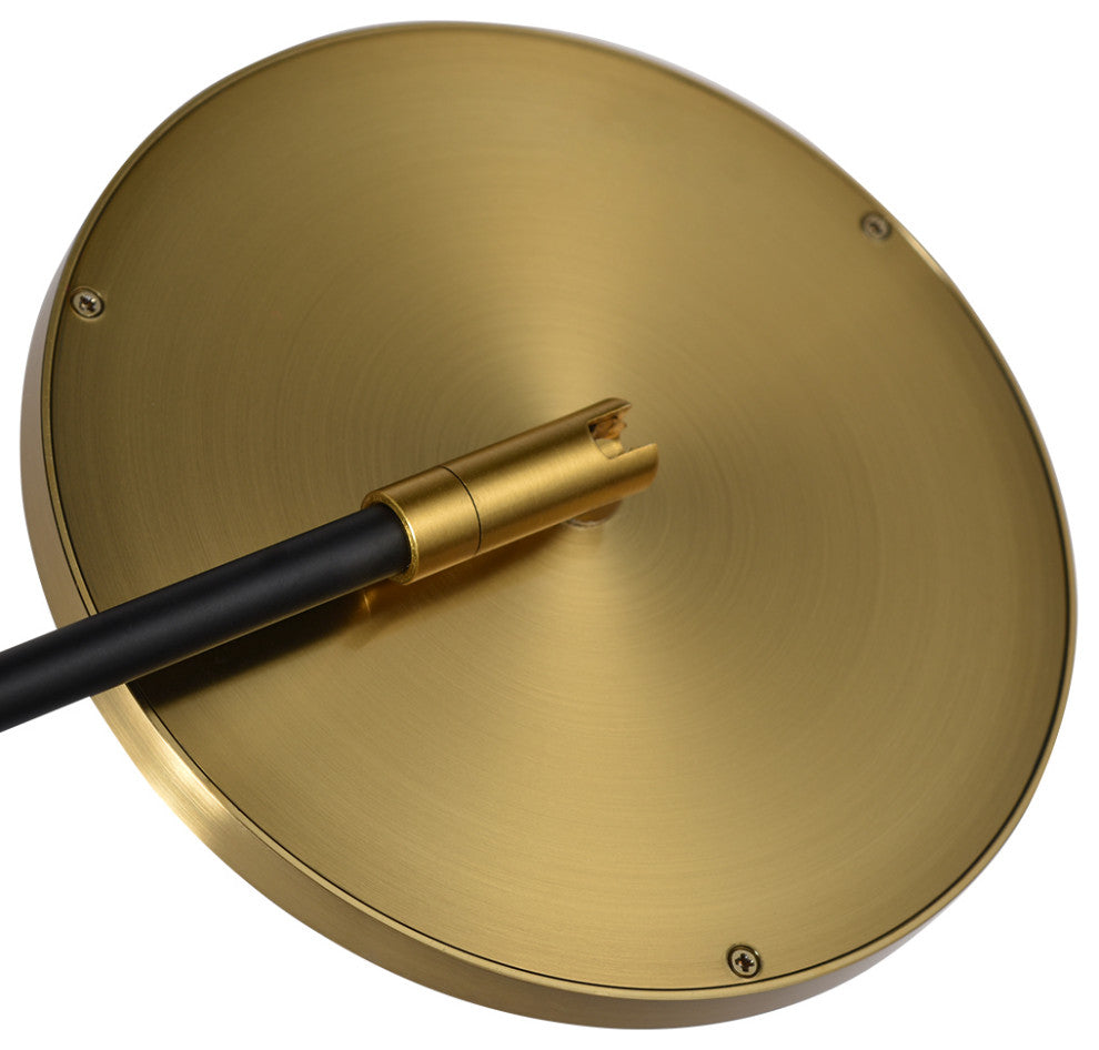 Torino 39" ETL Certified Integrated LED Wall Sconce, Antique Brass