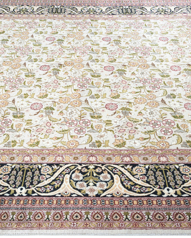 MOGUL, Hand Knotted Area Rug 8' 10" X 6' 3"