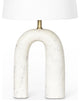 Slinkly Marble Table Lamp