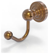 Dottingham Robe Hook, Brushed Bronze