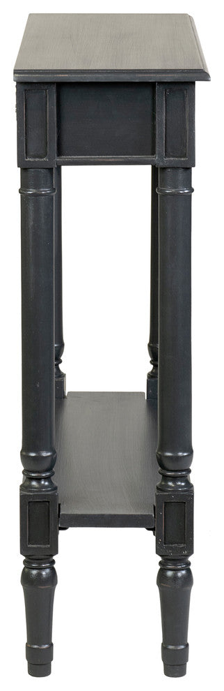 East at Main Black Marisol Console Table