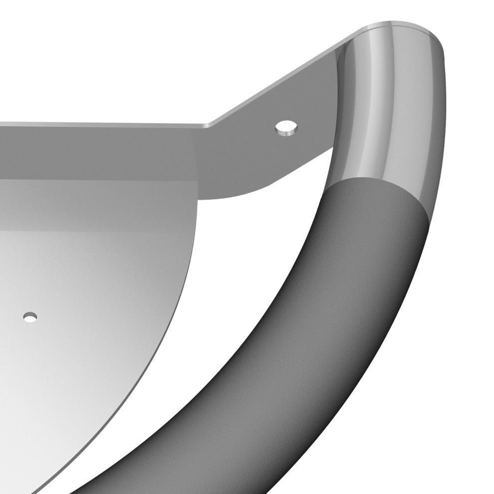 PULSE 4003-SSP ErgoCornerBar In Polished Stainless Steel