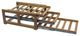 3 Shelf 18 Bottle Wine Slide and Store