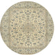 Ahgly Company Indoor Round Traditional Area Rugs, 3' Round