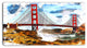 "San Francisco" Canvas Painting