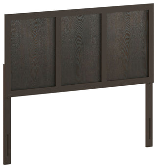 Full Brown 3 Panel Headboard