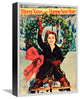 "Shirley Temple - Merry Christmas" Canvas by Hollywood Photo Archive, 11x16"