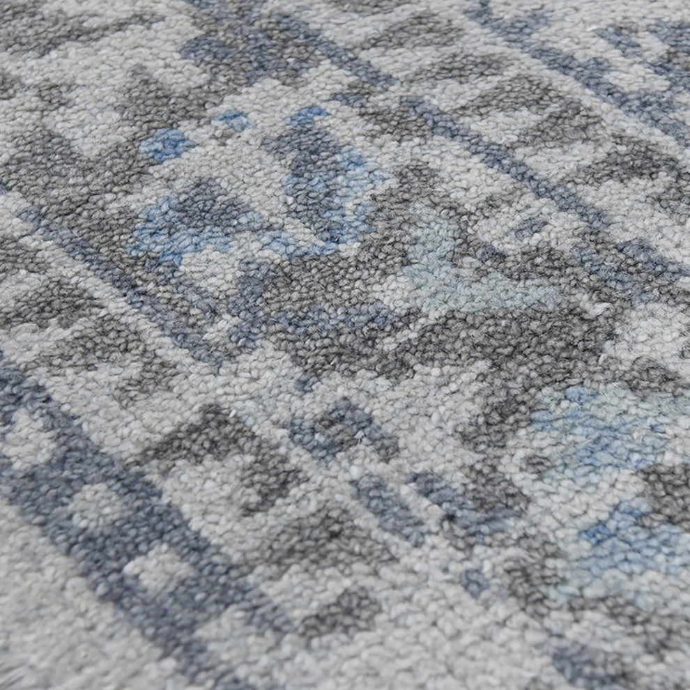 Divine Zamora Area Rug, Beige, 9' x 12', Bordered