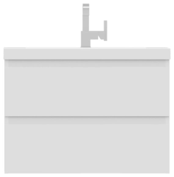 Paterno 30" Wall Mounted Bathroom Vanity With Sink, White
