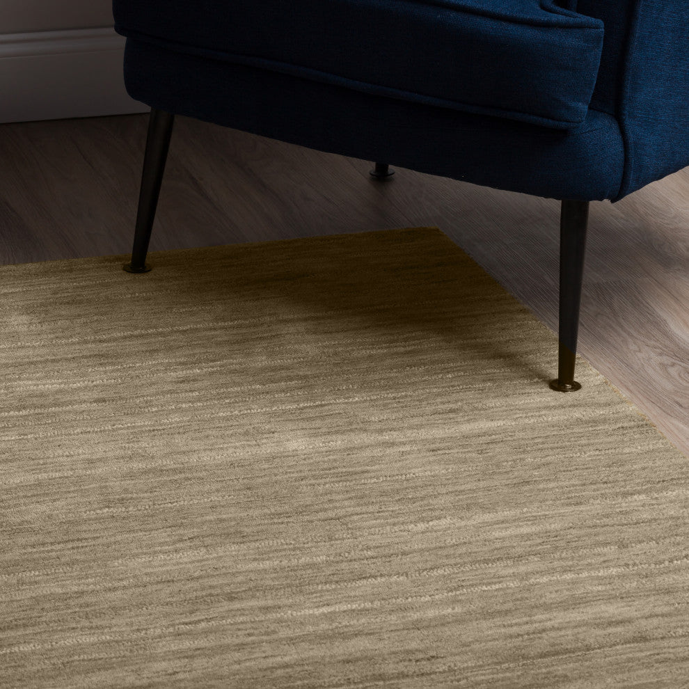 Dalyn Rafia RF100 Taupe 12'x12' Round Rug