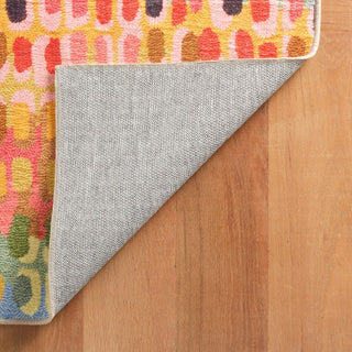 Dash & Albert Paint Chip Multi Machine Washable Rug, Multi, 4' x 6'