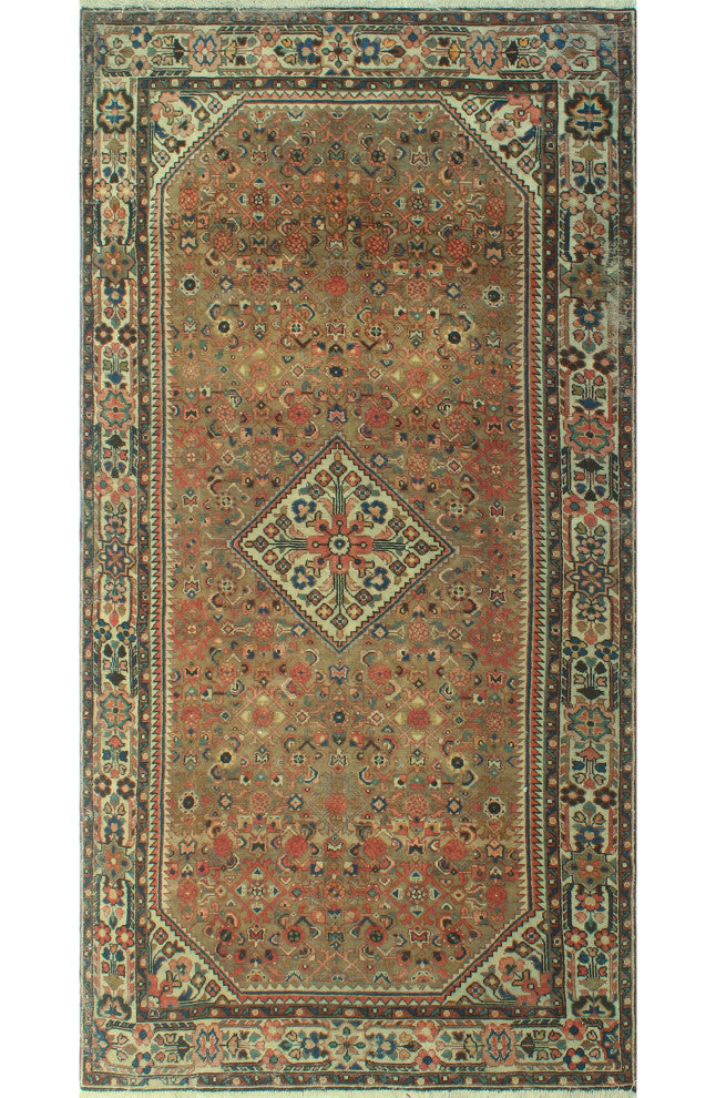 Semi-Antique Faraji Beige Rug