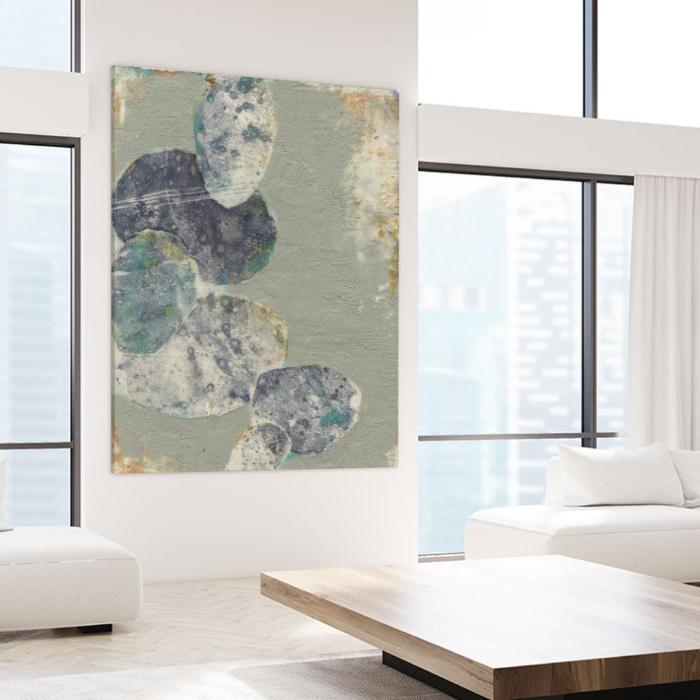 "Rock Formations II" Fine Art Giant Canvas Print, 54"x72"