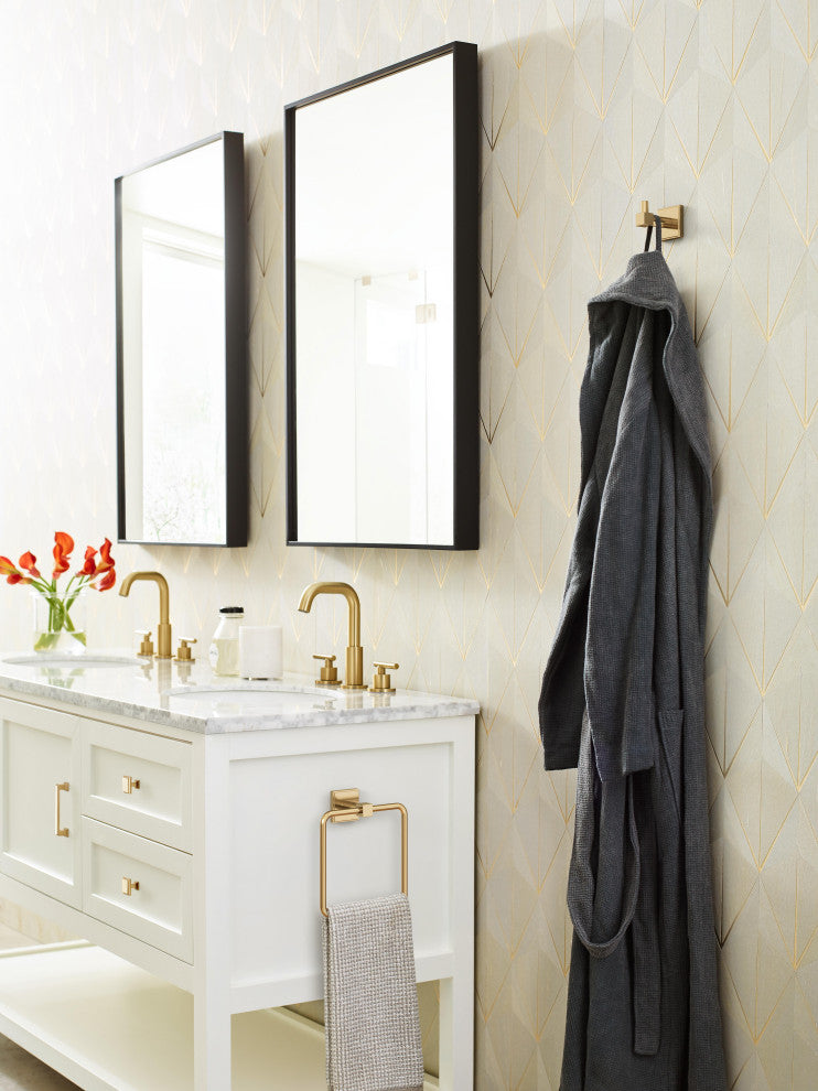 Appoint Traditional Single Robe Hook, Champagne Bronze