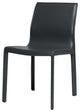 Elite Living Stan, Set of 2, Modern Leather Dining Chair, Smoke