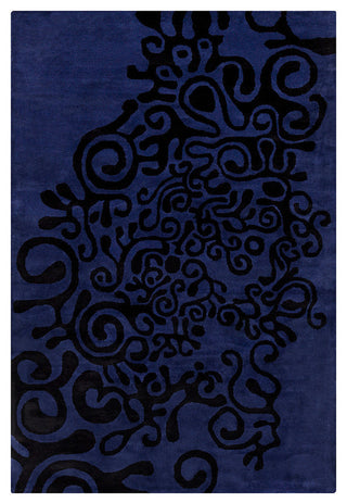 Allie Abstract Contemporary Area Rug, 5'x7'6"