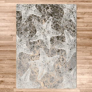 Stargazing, Brown, 5'x8'