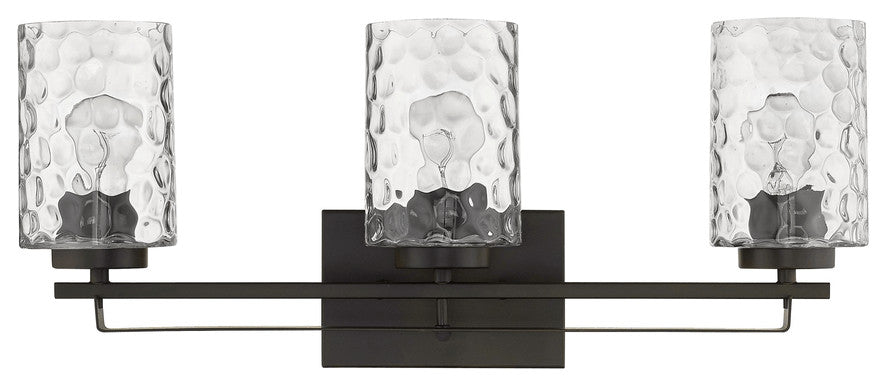 Livvy 3-Light Oil-Rubbed Bronze Vanity