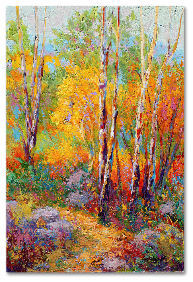 Marion Rose 'Helen' Canvas Art, 32 x 22