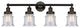 Innovations 616-4W-OB-G184S Canton 4 Light Bath Vanity Light, Oil Rubbed Bronze