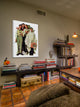 "Barbershop Quartet" Painting Print on Canvas by Norman Rockwell