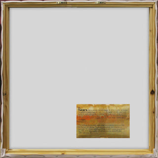 "Italian Greyhound" Art Print, 122x122 cm