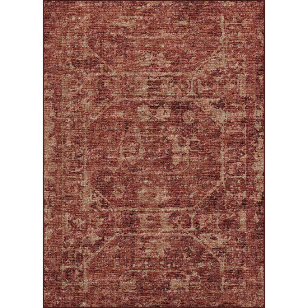Aberdeen AB2 Paprika 3' x 5' Rug