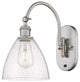 Innovations 518-1W-SN-GBD-754 1-Light Sconce, Brushed Satin Nickel