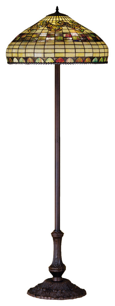 Meyda lighting 29511 63"H Tiffany Edwardian Floor Lamp