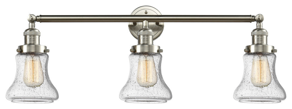Innovations Lighting 205-Sn-S-G194 3 Light Bathroom Fixture
