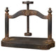 Cast Iron Book Press