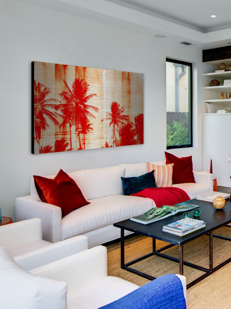 "Dende Coast" Print on Brushed Aluminum, 45"x30"