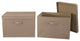 Wide KD Storage Box With Lid Box